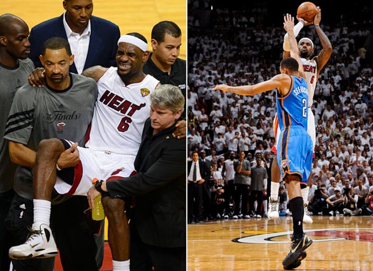 June 19, 2012, vs. Oklahoma City