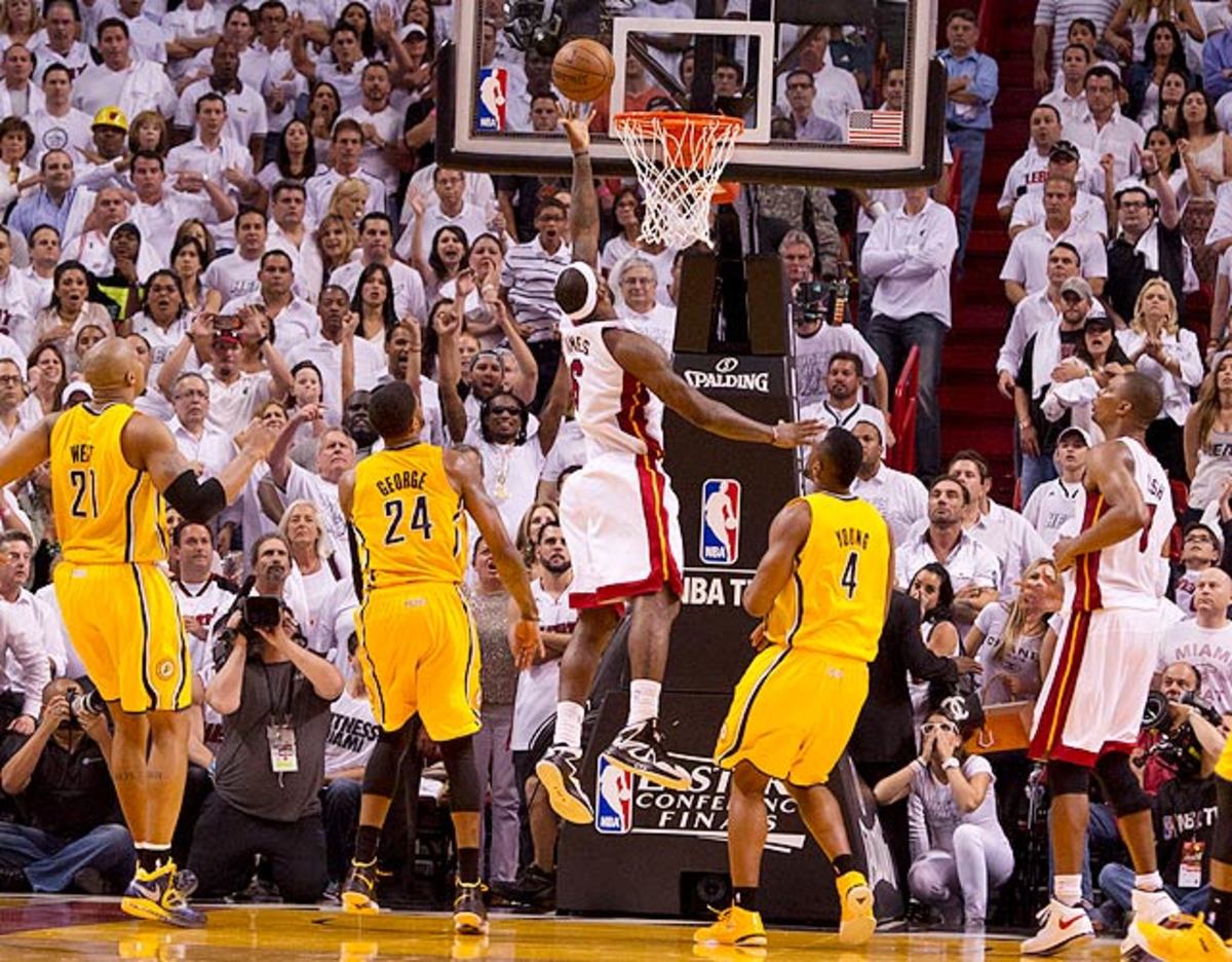 May 22, 2013 vs. Indiana