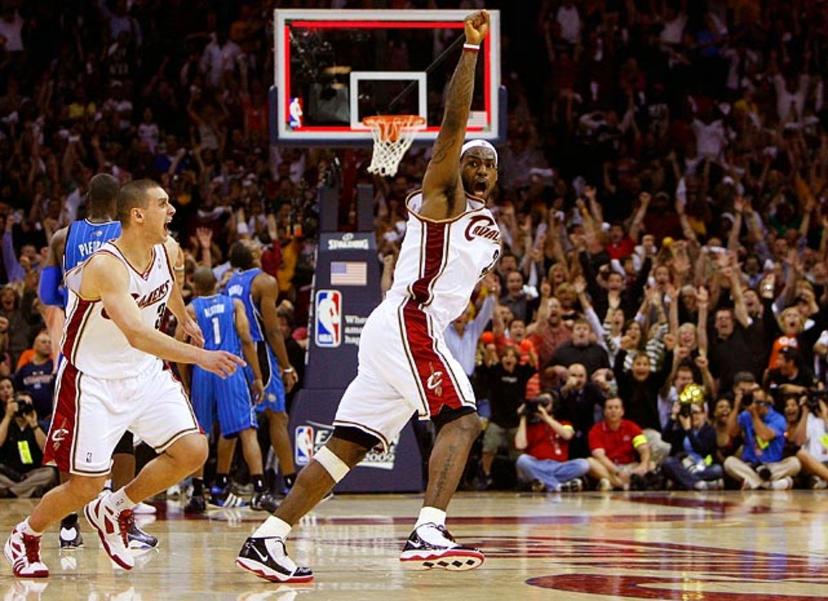 May 22, 2009, vs. Orlando