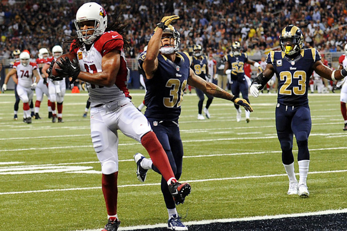 Larry Fitzgerald, who is now in his 10th NFL season, has only missed four NFL games in his career. 