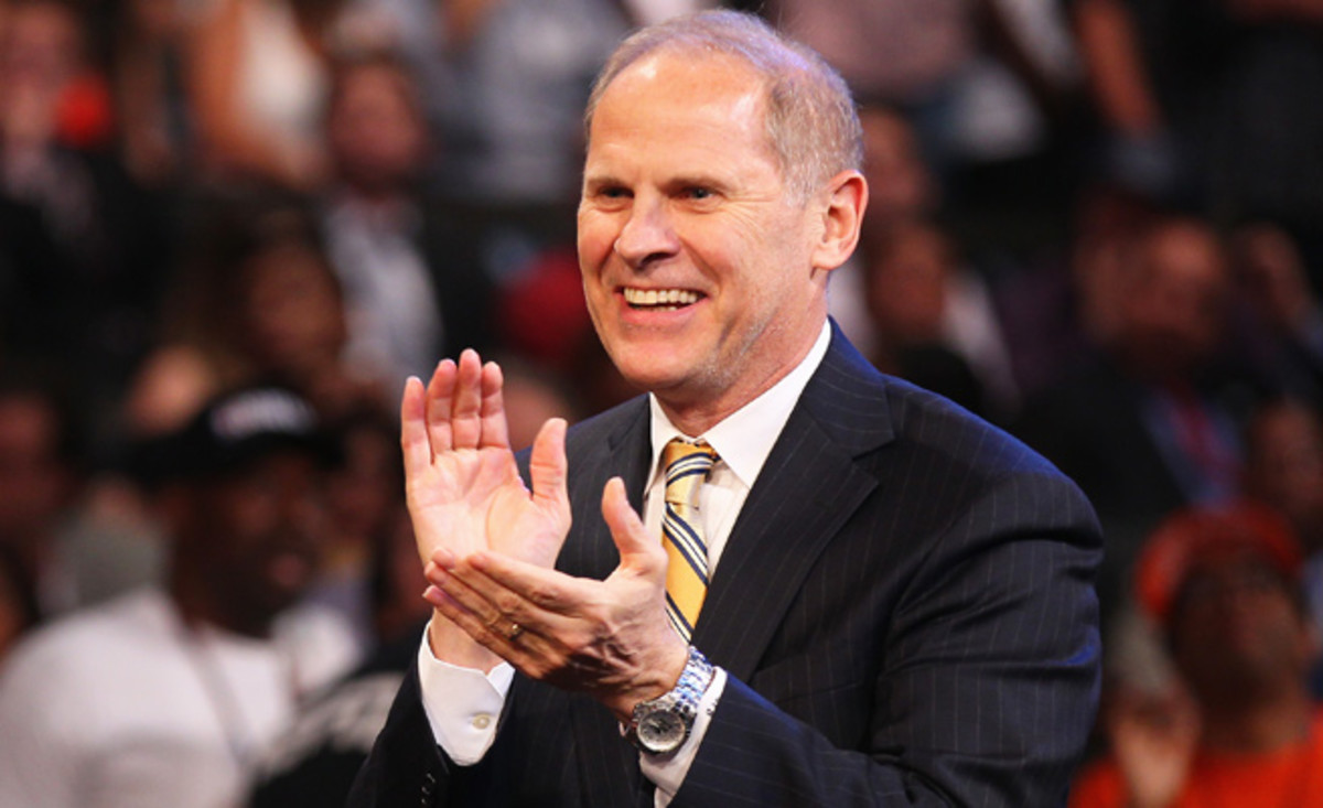 John Beilein is putting his faith in star sophomore Mitch McGary to lead the Wolverines.