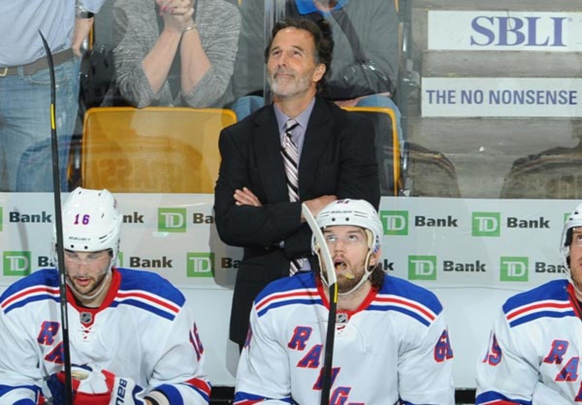 The Rangers fired head coach John Tortorella on Wednesday. (NHLI/Getty Images)