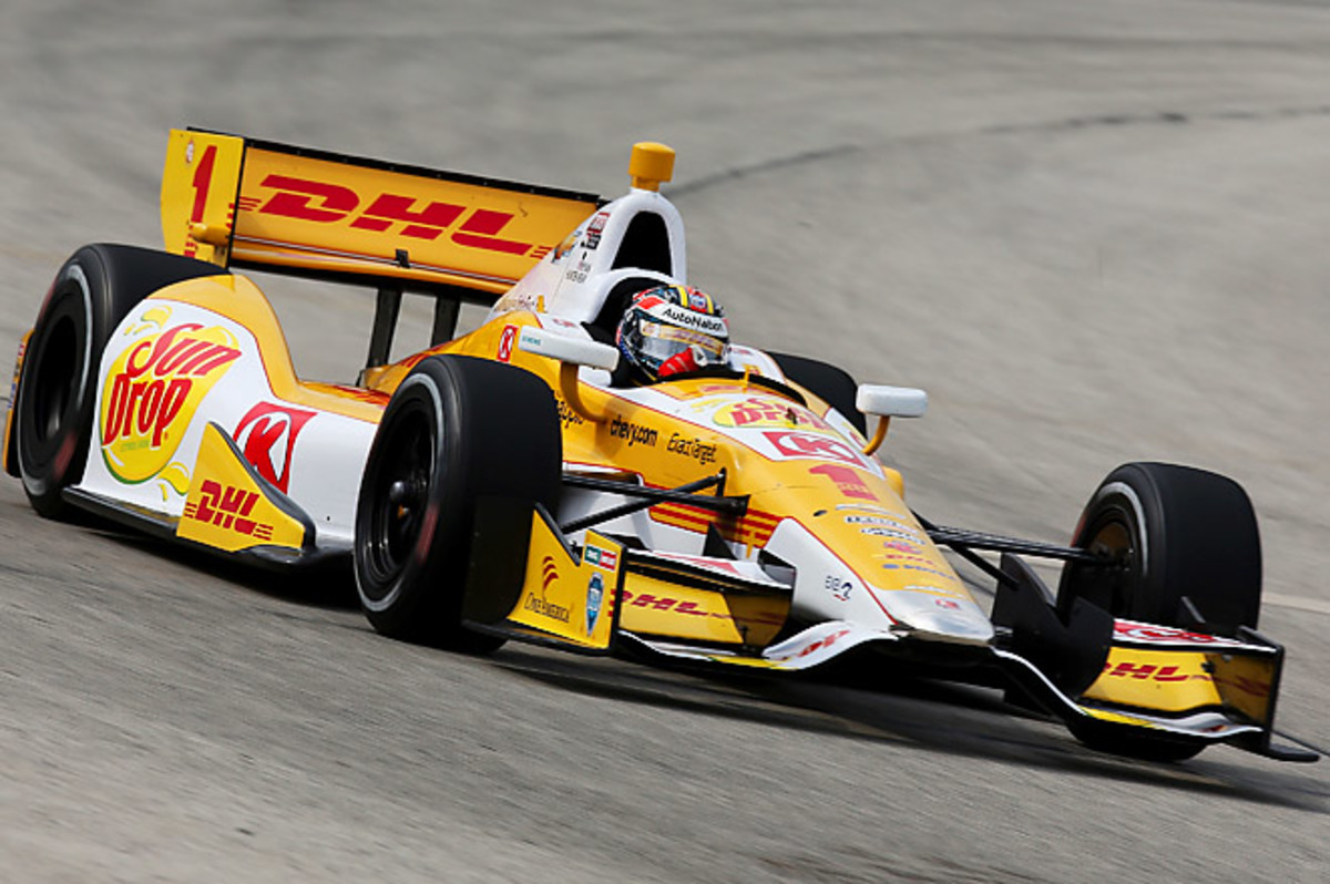 Ryan Hunter-Reay wins at Milwaukee Mile again - Sports Illustrated