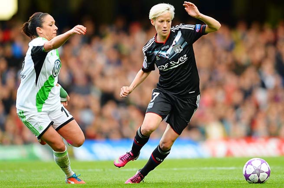 Megan Rapinoe is set to join the Seattle Reign of the National Women's Soccer League.