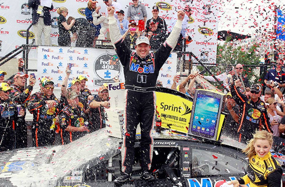 Tony Stewart hadn't even had a top-five finish this season and was stuck in 20th in the points standings.