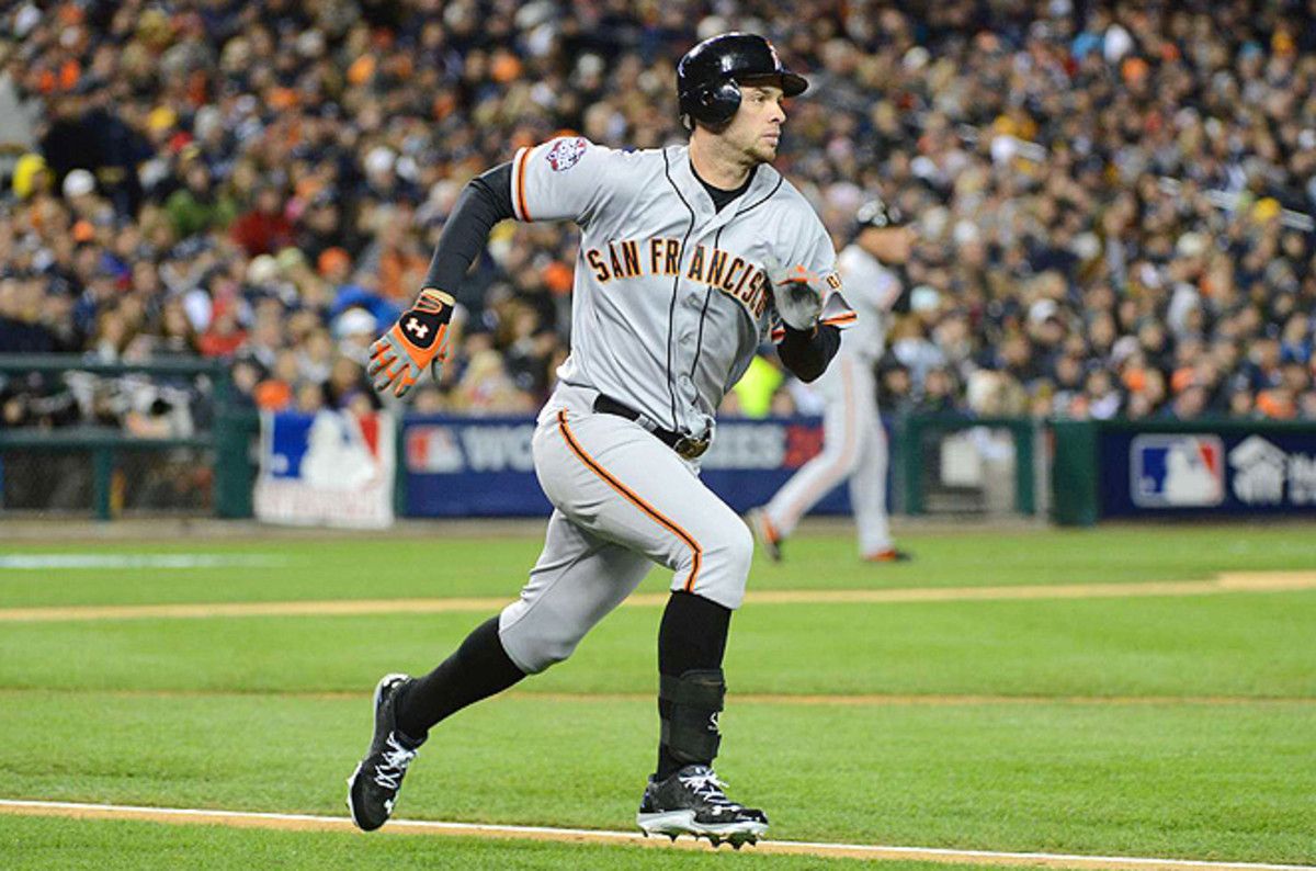 Brandon Belt had 12 steals in 2012, but he needs to improve his hitting to be a solid fantasy player.
