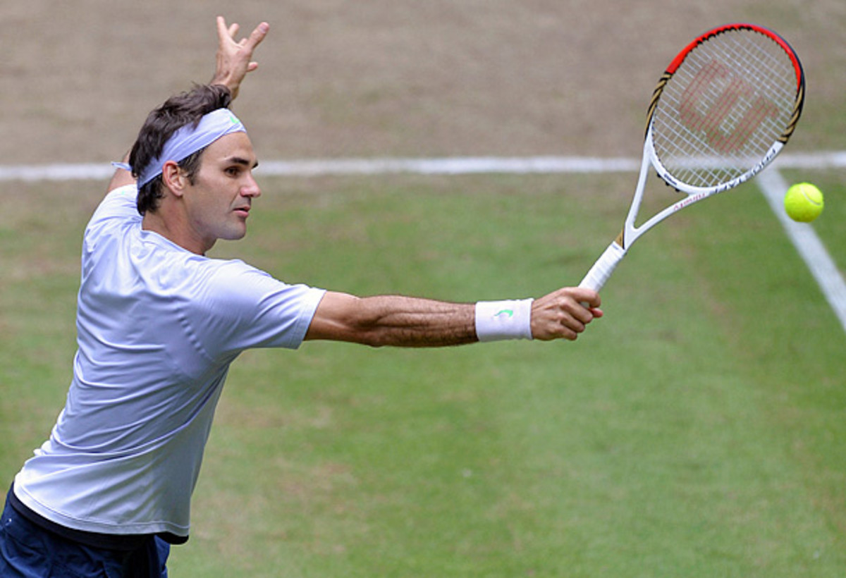 Roger Federer to try new, larger racket - Sports Illustrated