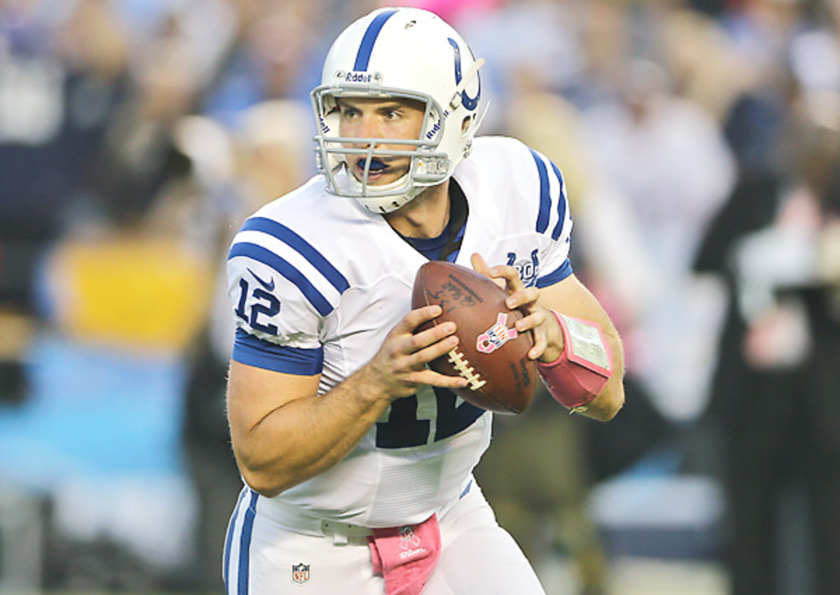 Will Andrew Luck's competitiveness keep the Broncos from covering the spread?