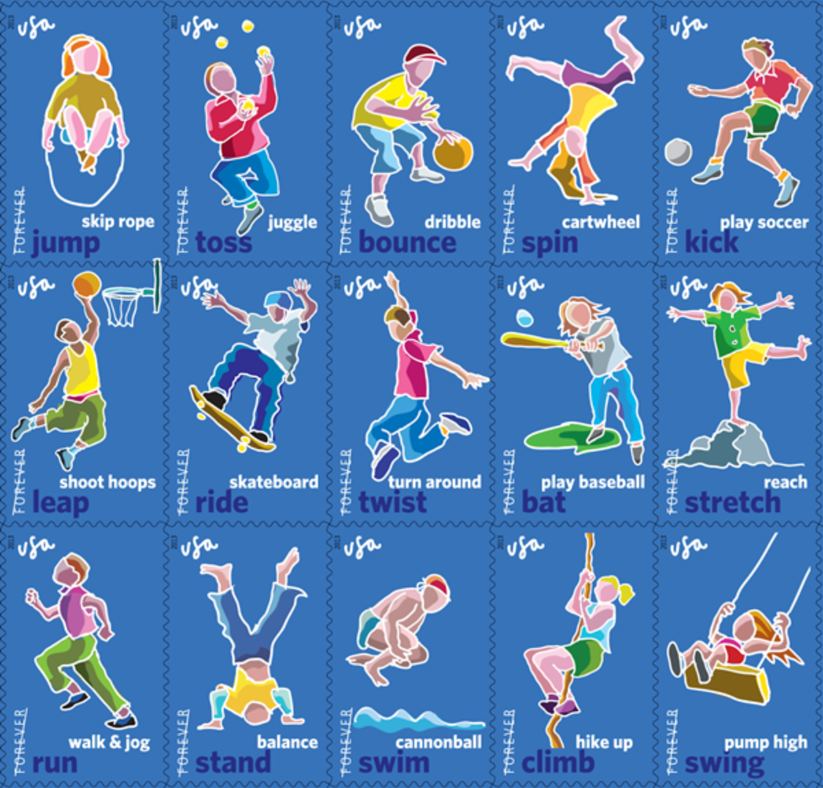 US Stamps Encouraging Kids to Play Cancelled for Safety Reasons - Sports  Illustrated