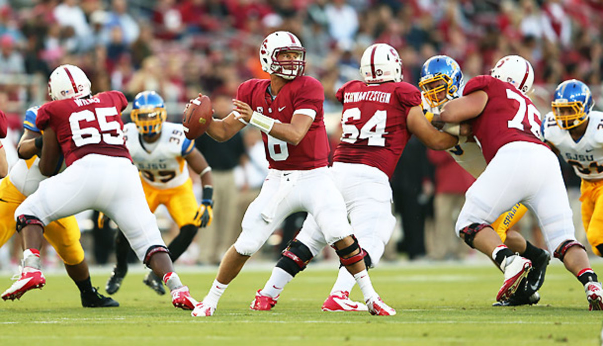 Stanford's Josh Nunes
