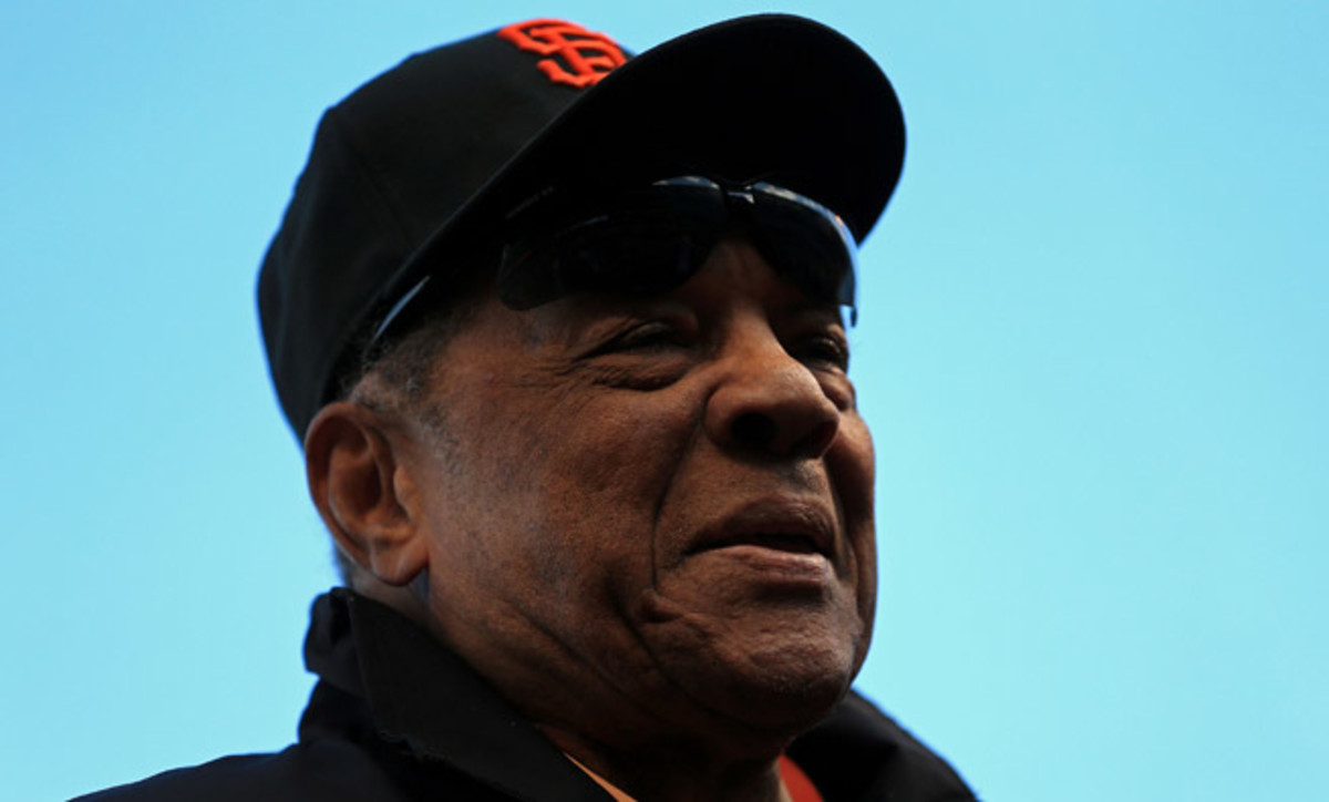 Willie Mays and his wife, Mae, had been married for 41 years after meeting in New York City.