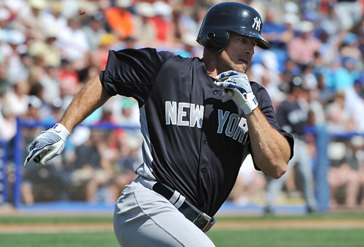 Before missing most of last season, Brett Gardner had stolen 96 bases over the course of 2010 and '11.
