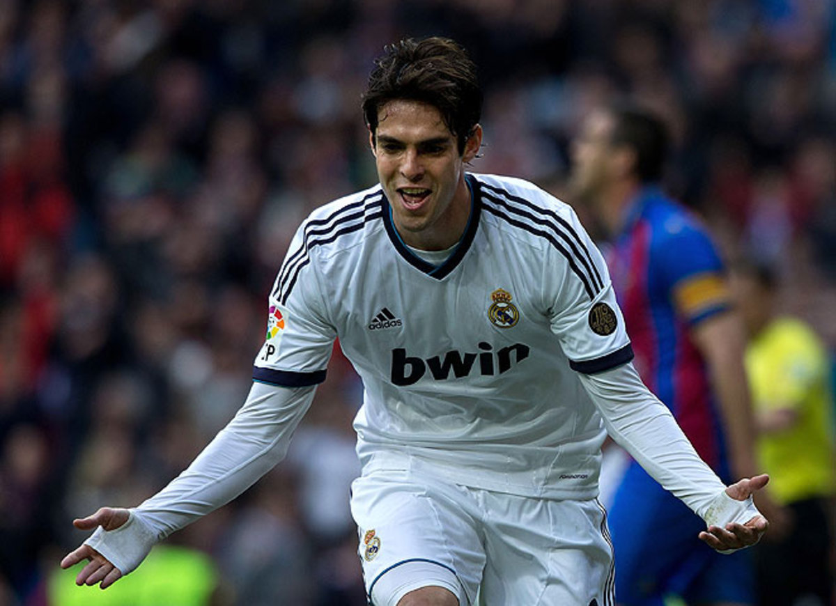 Kaka's goal in the 39th minute gave Real Madrid a lead against Levante that it would never relinquish.
