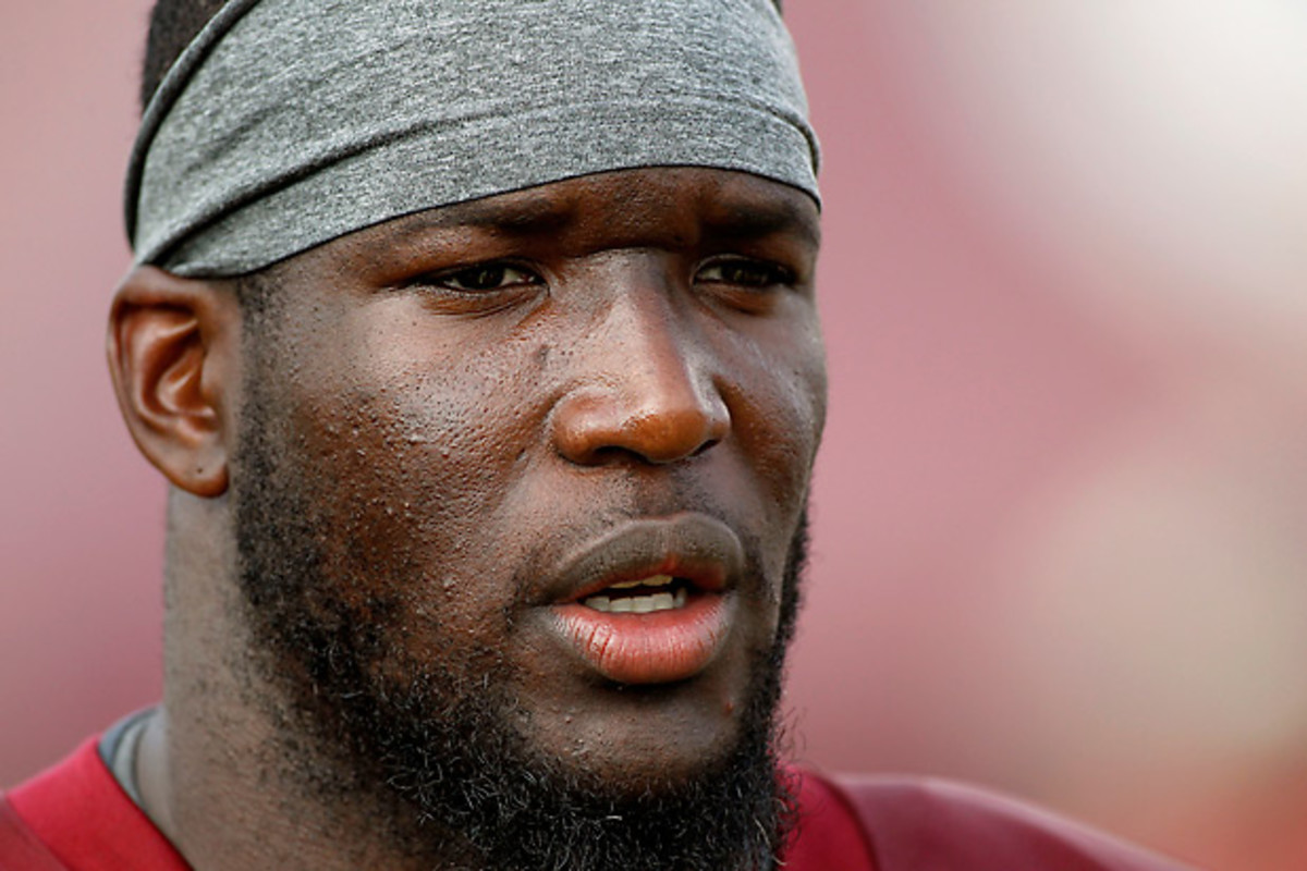 Brian Orakpo has 29.5 sacks in 49 career games. (Alex Brandon/AP)
