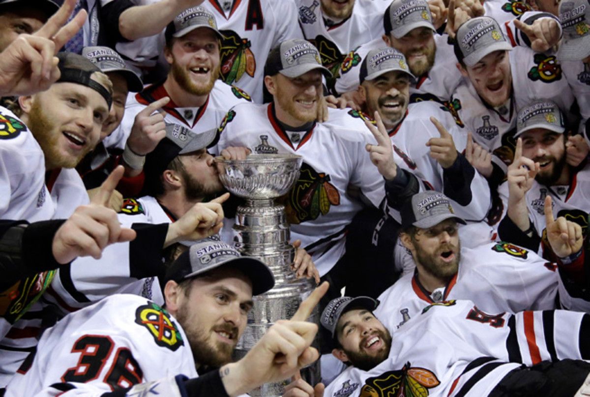 The Chicago Blackhawks' stunning comeback against the Boston Bruins was a widely-viewed TV event.