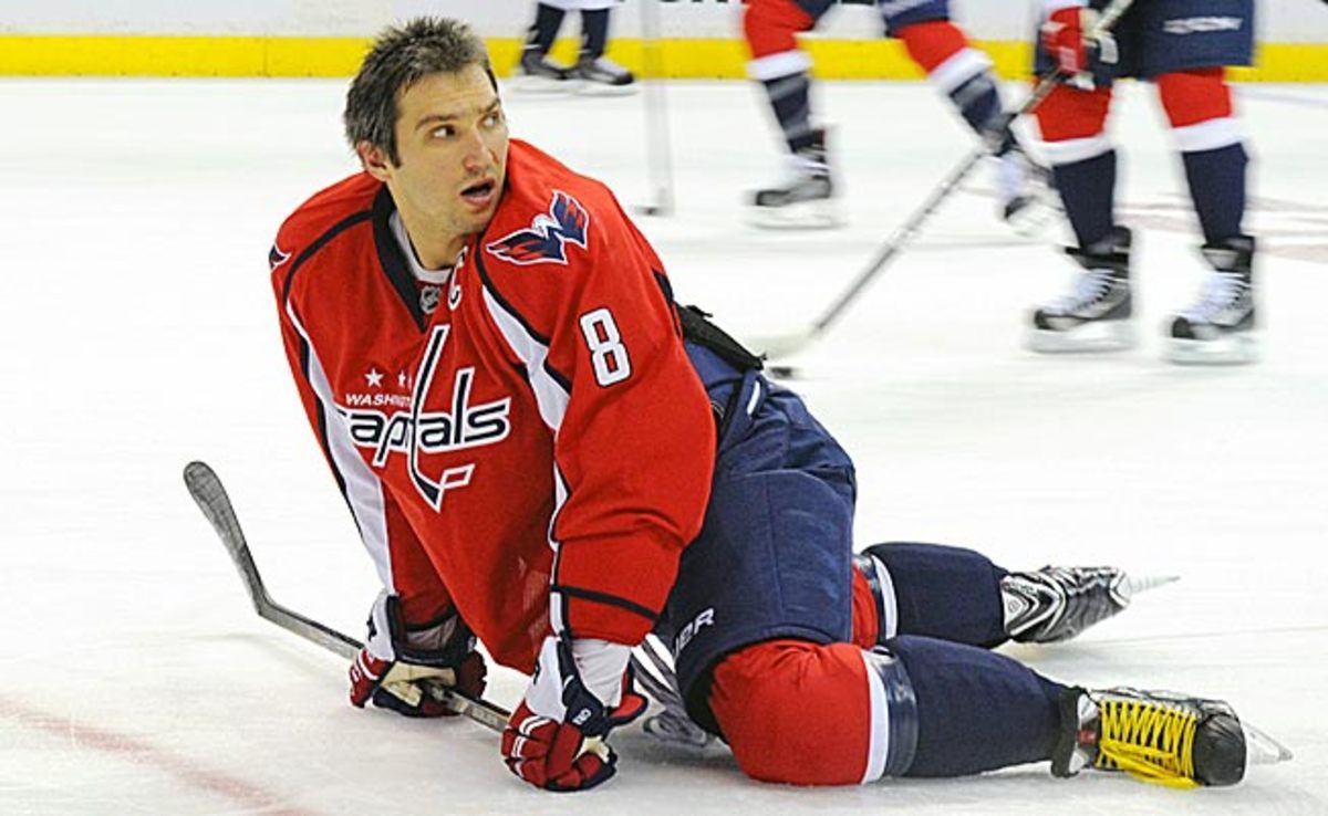 Just like last season, Alex Ovechkin's Capitals have fallen flat out of the starting gate.