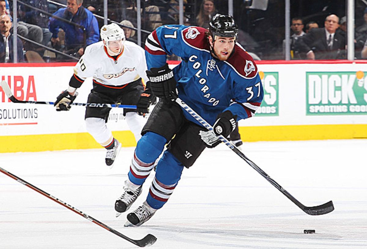Ryan O'Reilly of the Colorado Avalanche is NHL trade bait.