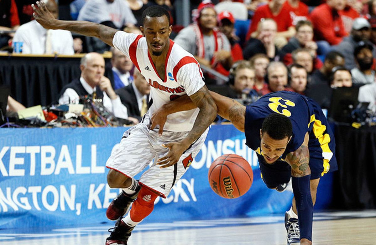 Louisville's Russ Smith racked up 83 steals and had 9.1 free throw attempts per 40 minutes last season.