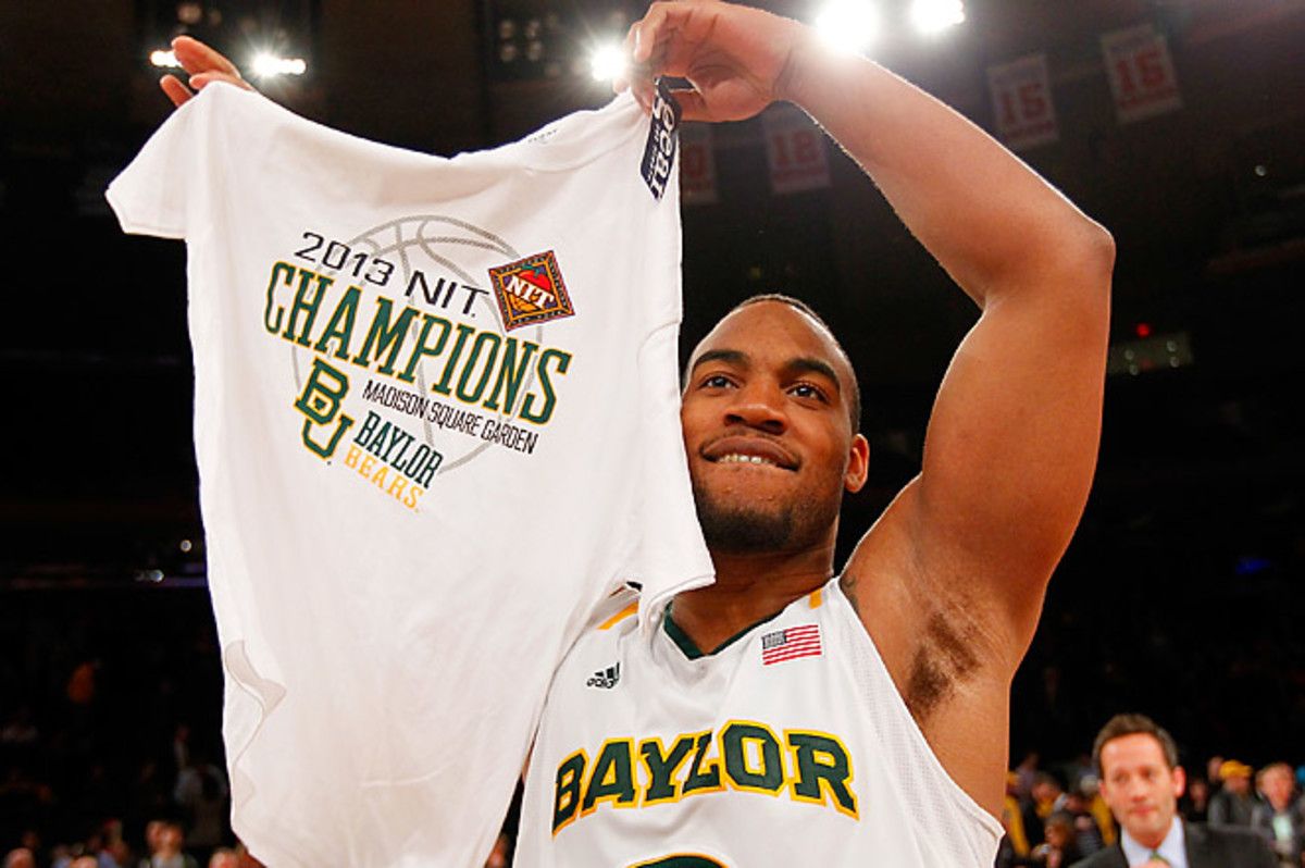 Baylor was left out of the 2013 NCAA Tournament, but went on to win this year's NIT tournament. 