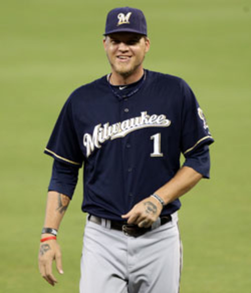 Corey Hart to miss 34 months after knee surgery, Brewers announce