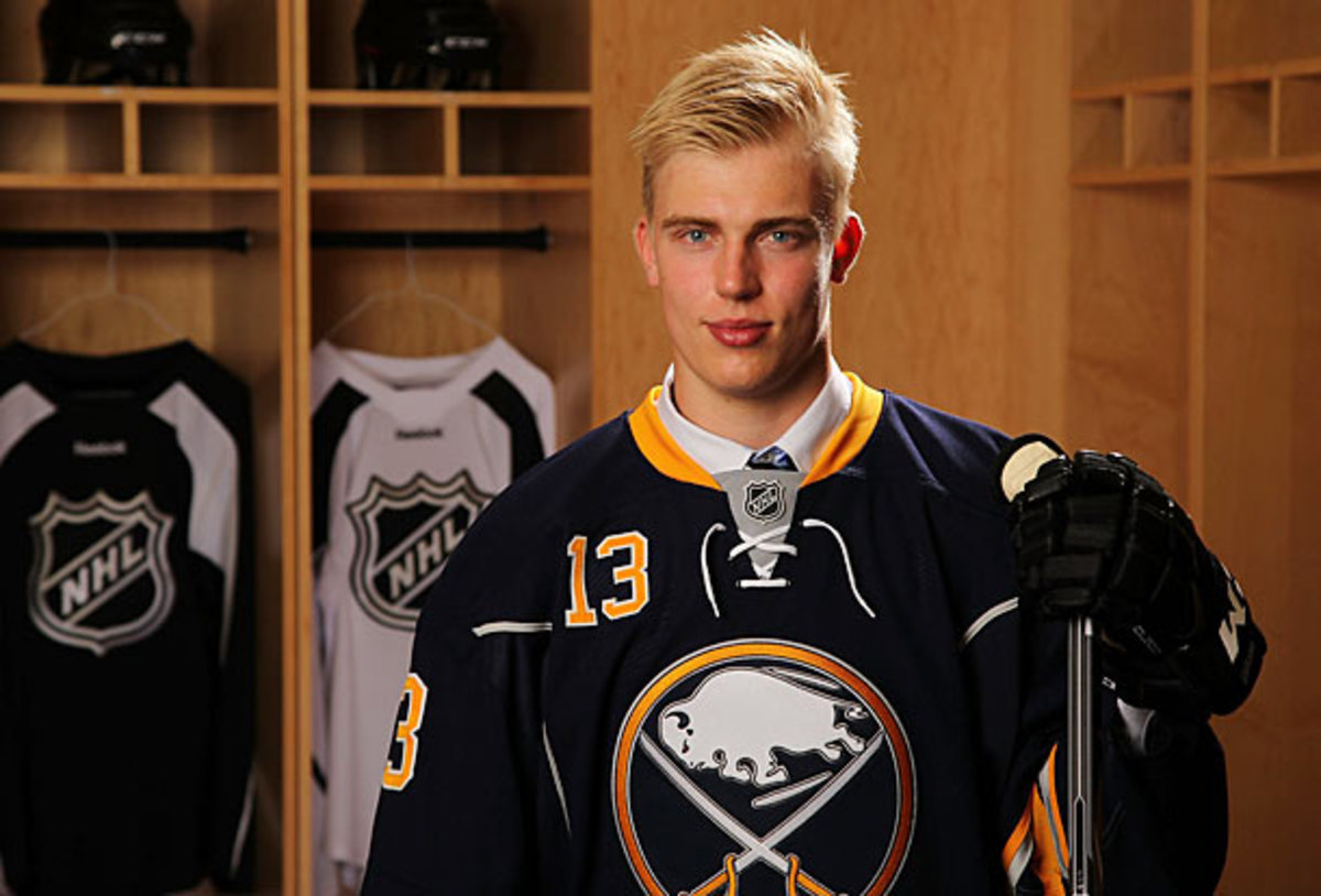 Rasmus Ristolainen was the first pick of the Buffalo Sabres in the 2013 NHL Draft.