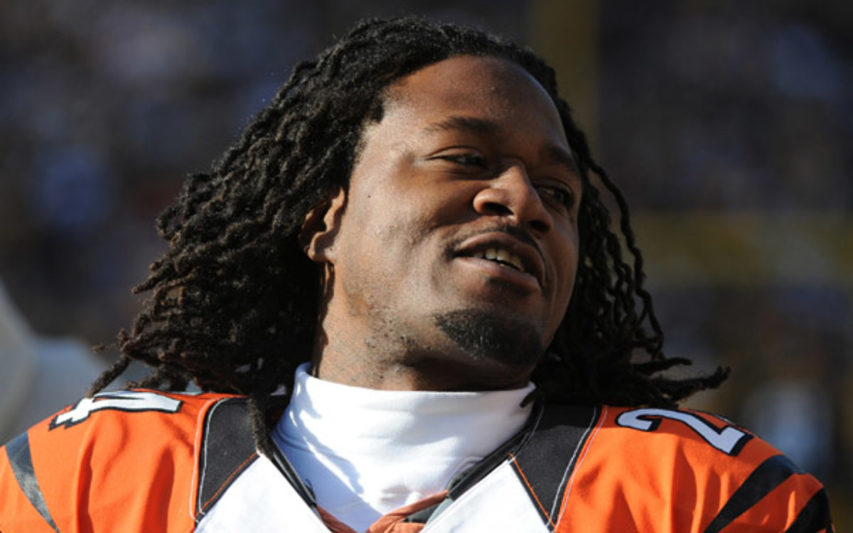 Bengals cornerback Adam Jones was arrested for disorderly conduct. (George Gojkovich/Getty Images)