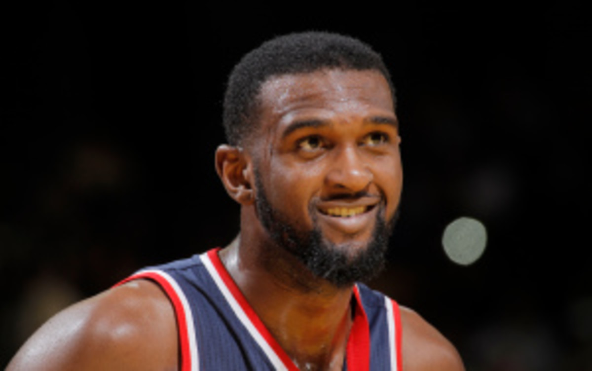 Wizards forward Chris Singleton fractured his foot and will likely miss the first few weeks of the season, a contract year for the Florida State product. (Rocky Widner/Getty Images)