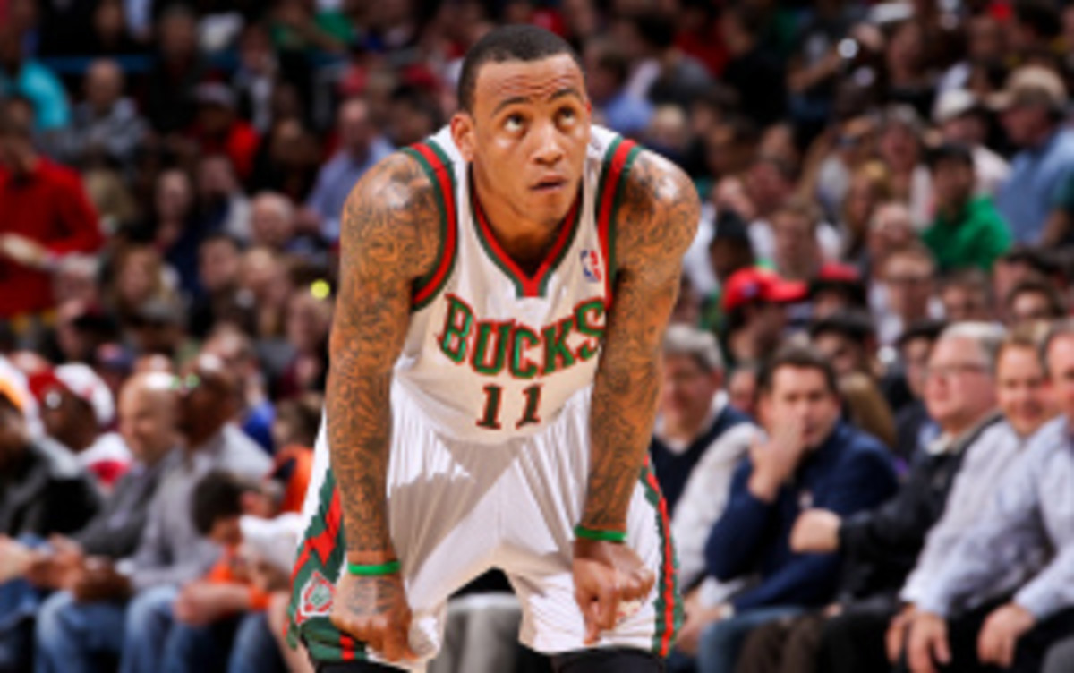 Monta Ellis fired his agent on Wednesday because he's upset he hasn't received a four-year, $40 million offer. (Gary Dineen/Getty Images) 
