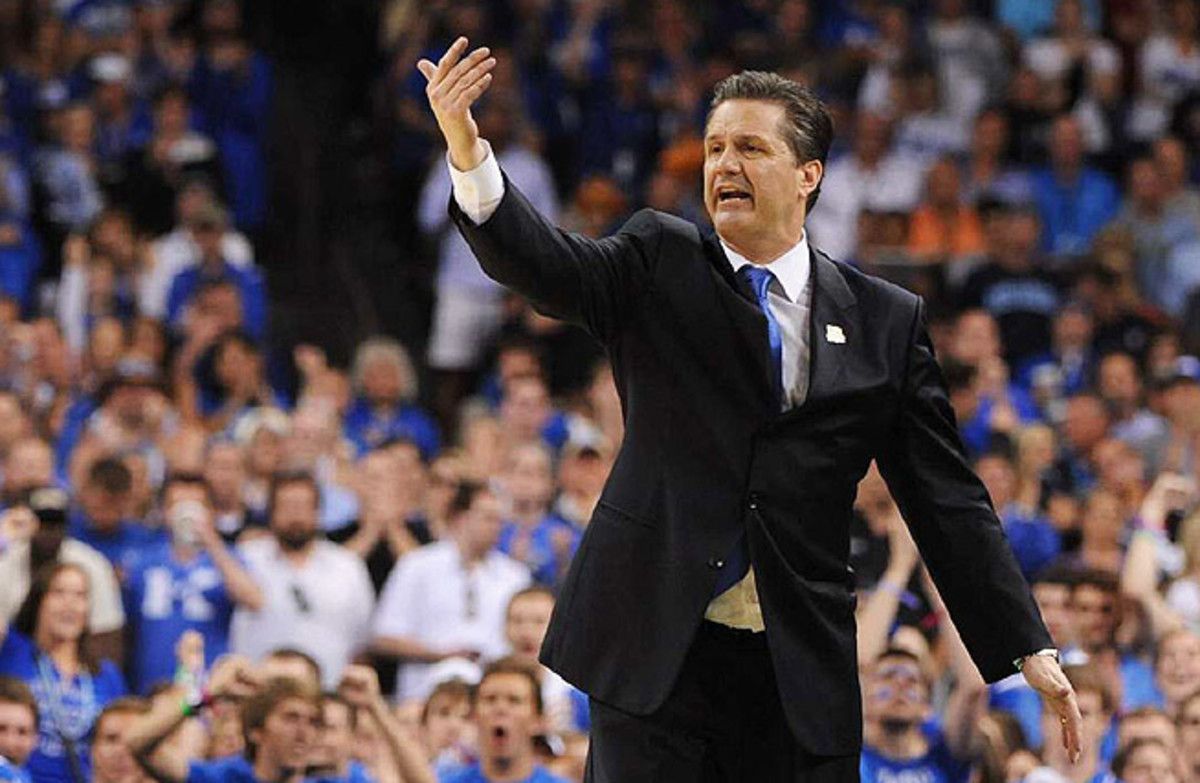 John Calipari has said he wants an undefeated season, and he has assembled the team to do it.