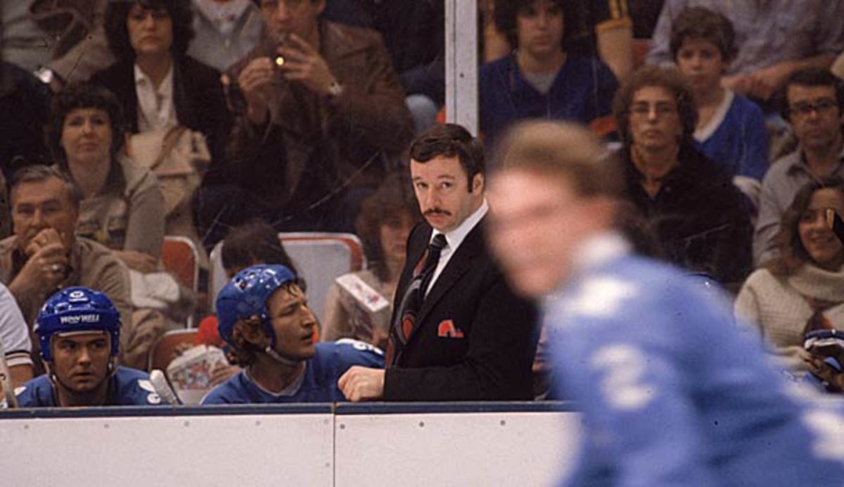 NHL coach Jacques Demers tried to cheat by throwing coins on the ice to stop play.