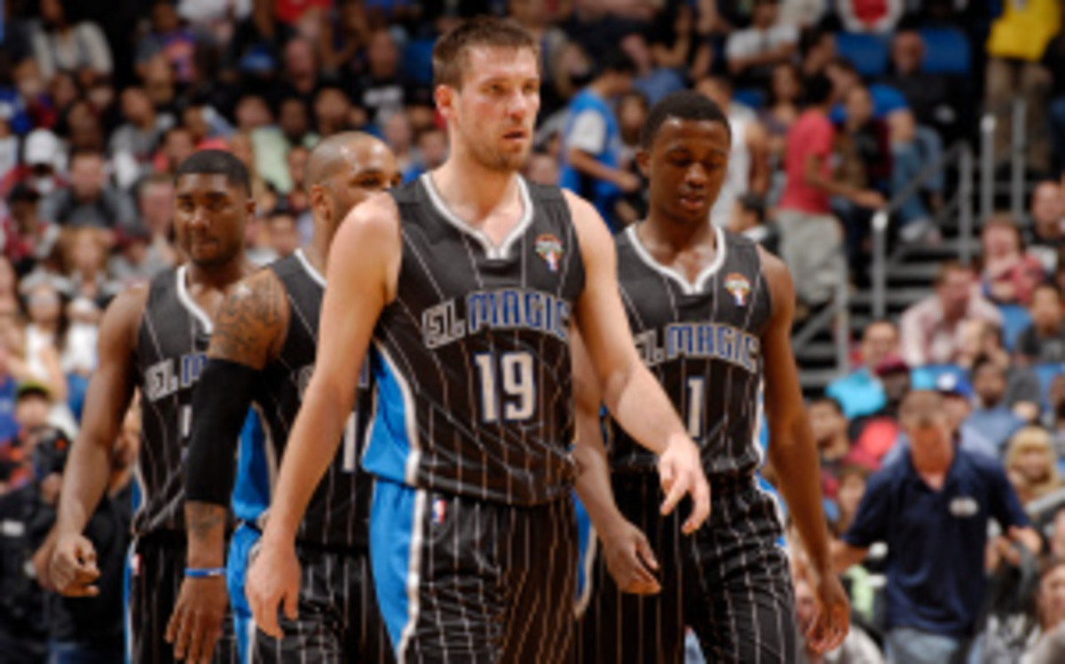 Magic point guard Beno Udrih will sign a one-year deal with the Knicks. (Fernando Medina/Getty Images)