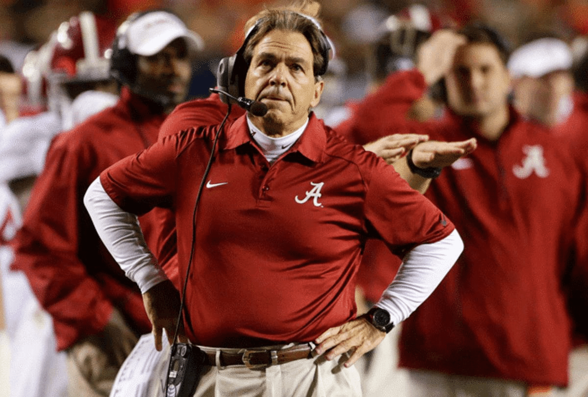 Top college coaches like Alabama's Nick Saban are of enormous value to the universities they represent.