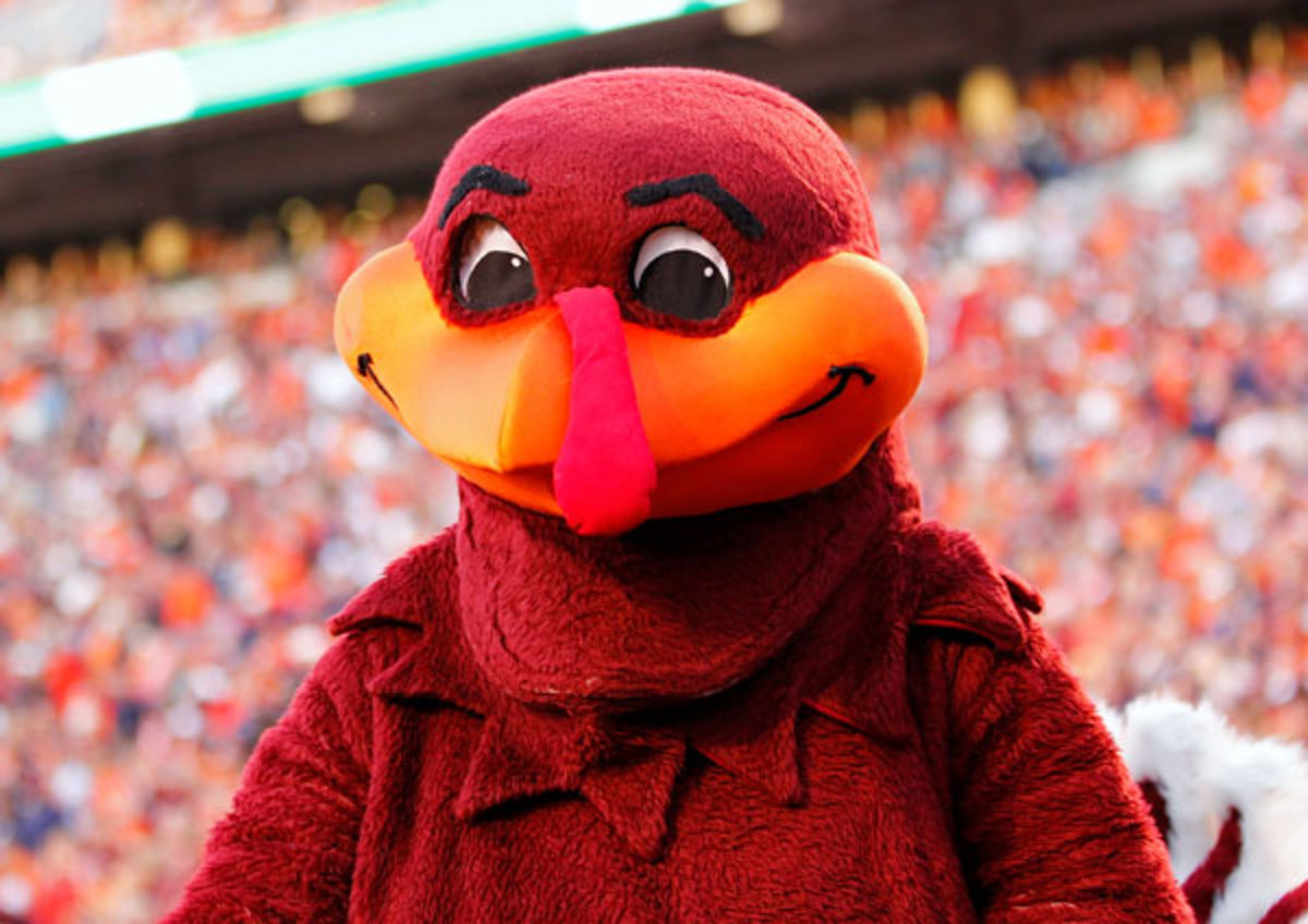The Hokie Bird