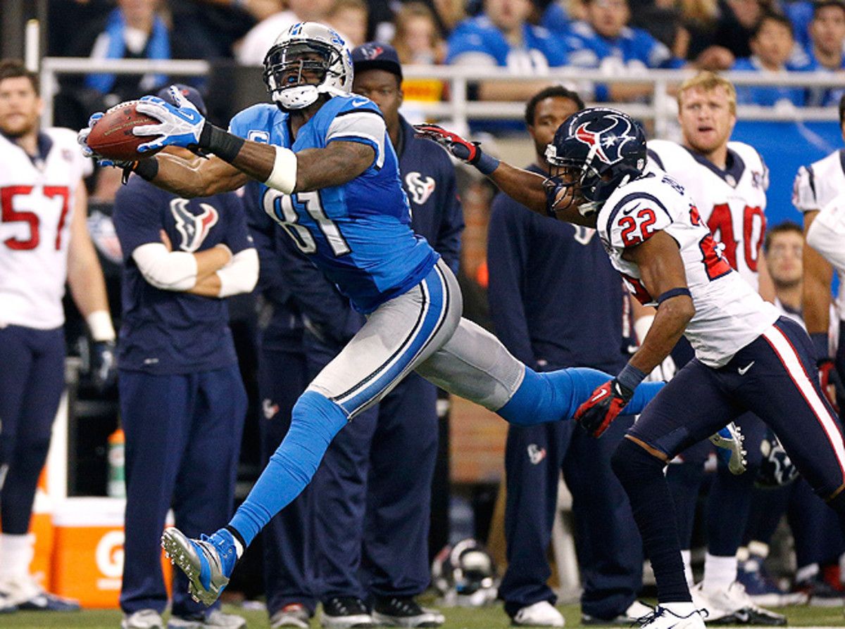 Calvin Johnson helped to keep the Lions' offense ranked in the top five the last two seasons.