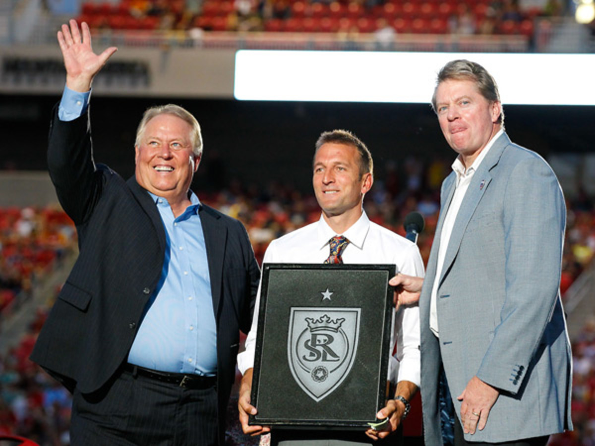 Jason Kreis, Dave Checketts