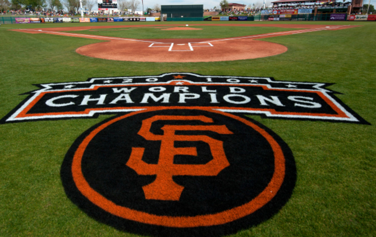 The San Francisco Giants hold their Spring training activities in Scottsdale, AZ. (Rob Tringali/ Getty Images)