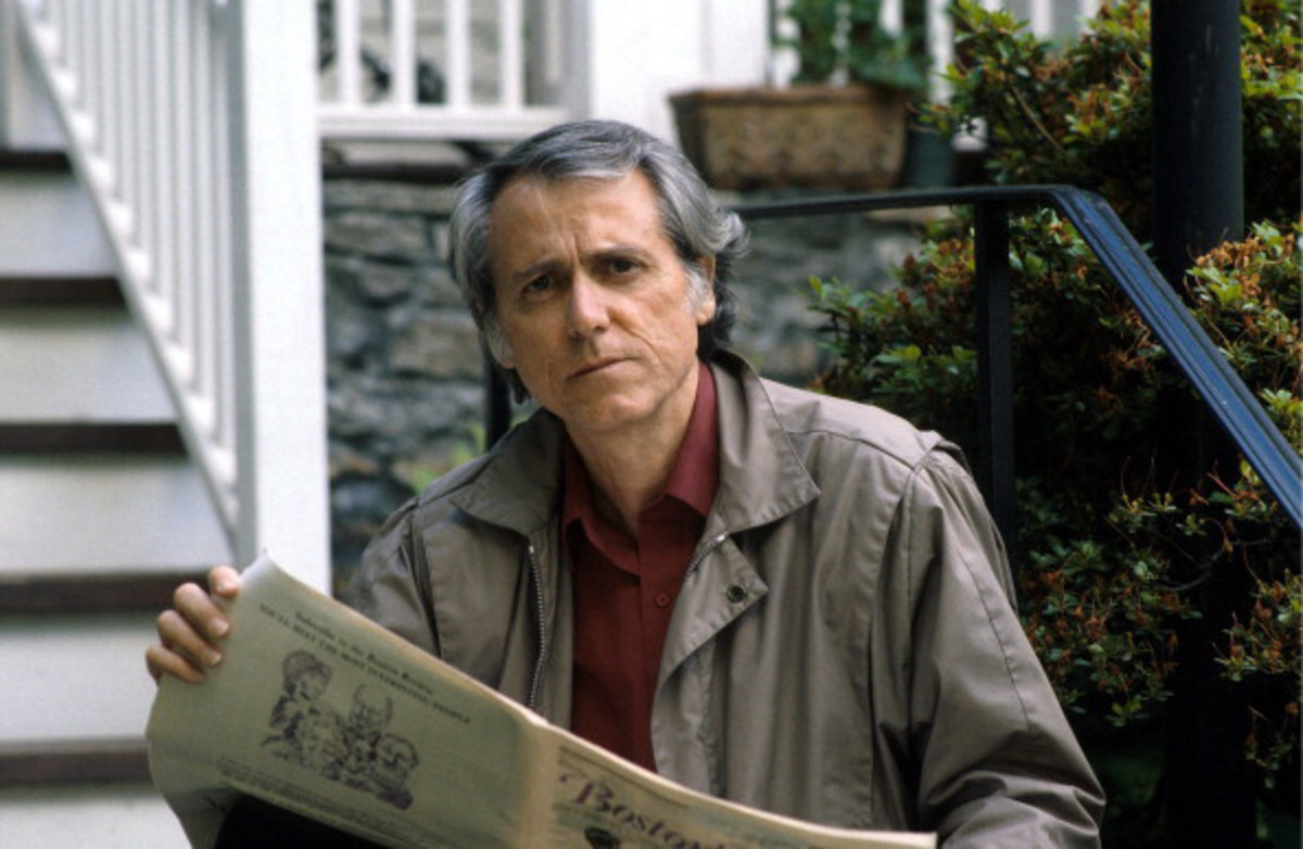 Don Delillo, American Writer In France In June, 1991.