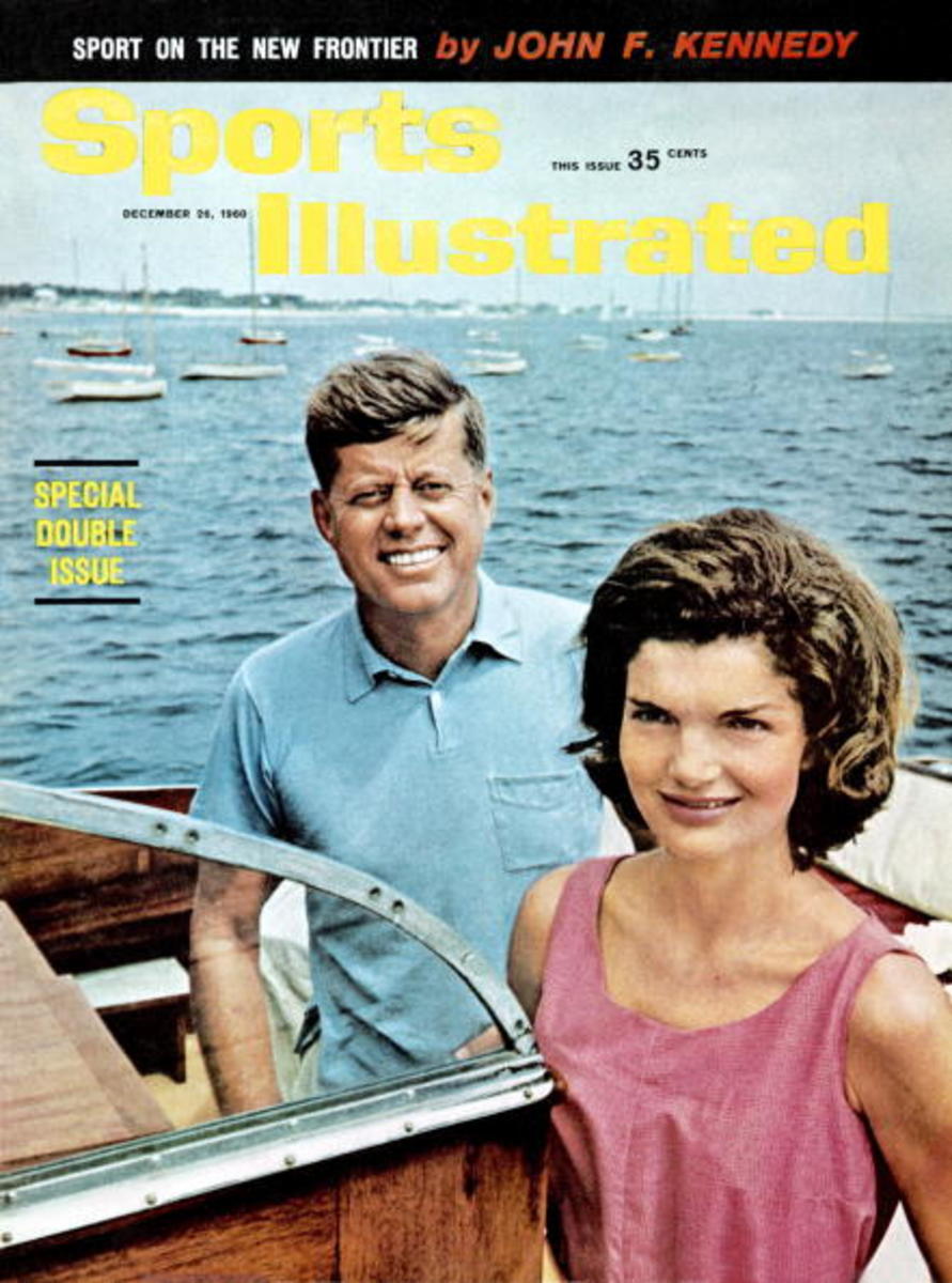John F. Kennedy and Jackie Kennedy