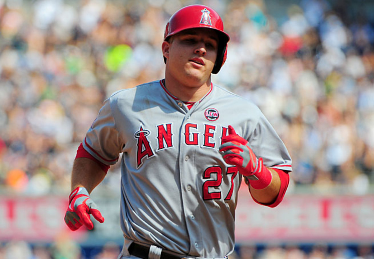 Mike Trout has been red-hot since May but a poor April could cost him the AL MVP award.