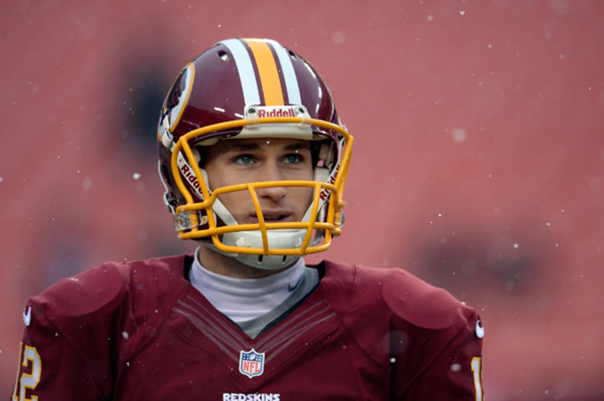 Kirk Cousins will get his second NFL start this Sunday.