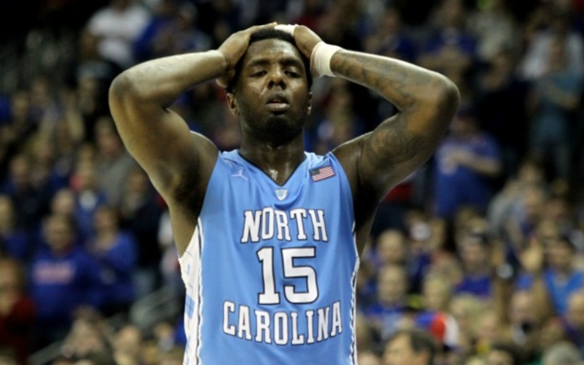 P.J. Hairston led North Carolina in scoring with 14.6 ppg in 2012-13. (Ed Zurga/Getty Images)