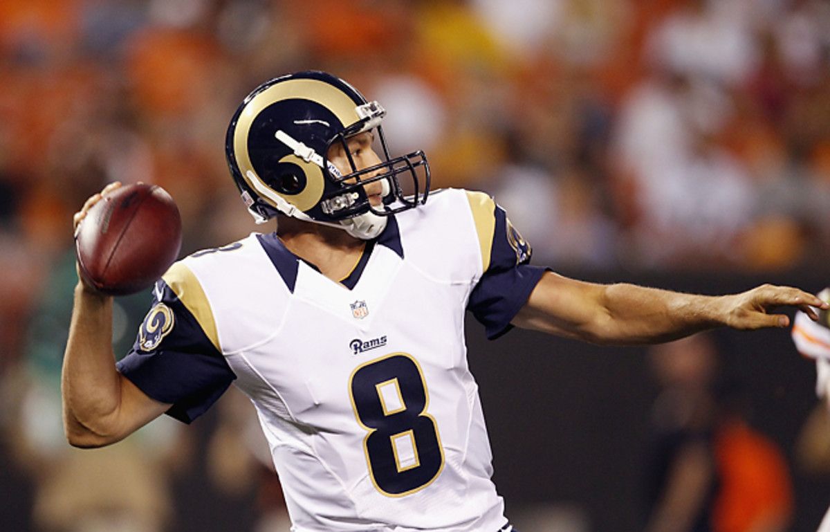 After throwing for 3,702 yards in 2012, Sam Bradford has been given a handful of new weapons.