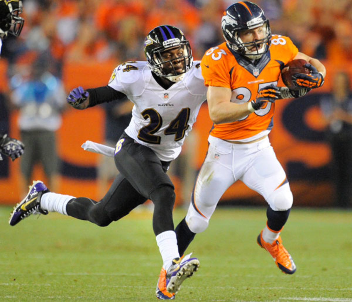Wes Welker :: Baltimore Sun/Getty Images