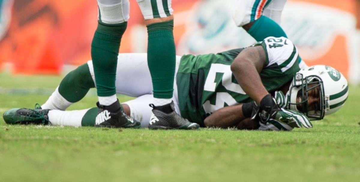 Will Darrelle Revis return to form after missing most of 2012 with a knee injury? (Perry Knotts/AP)