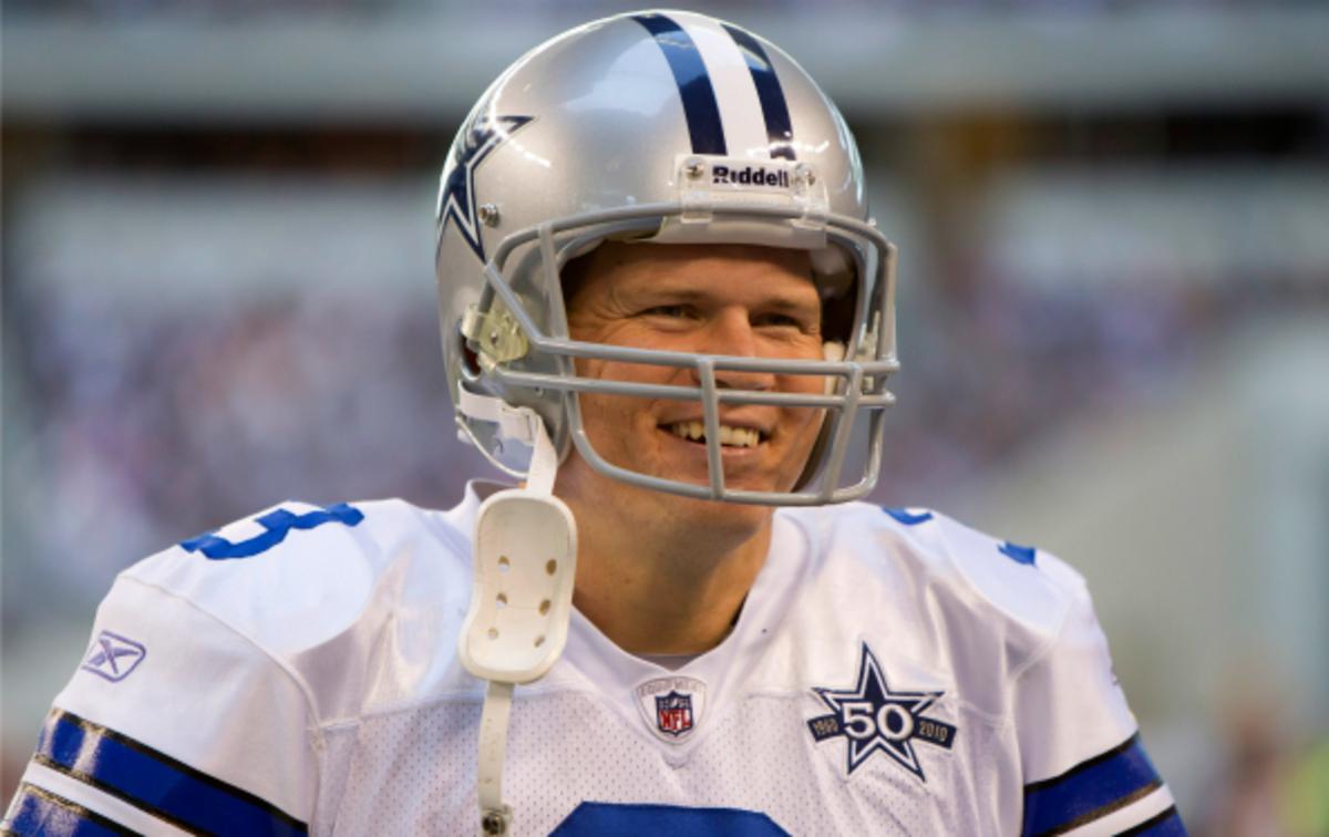 The 41-year old Jon Kitna has not played in the NFL since 2011. (Wesley Hitt/Getty Images)