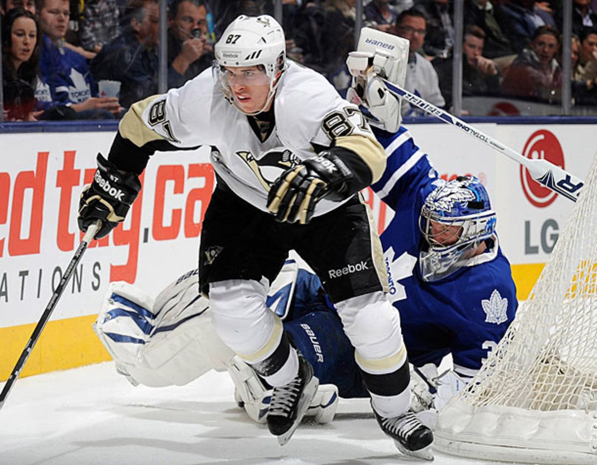 Sidney Crosby is the leading candidate for the 2013 Hart Trophy.
