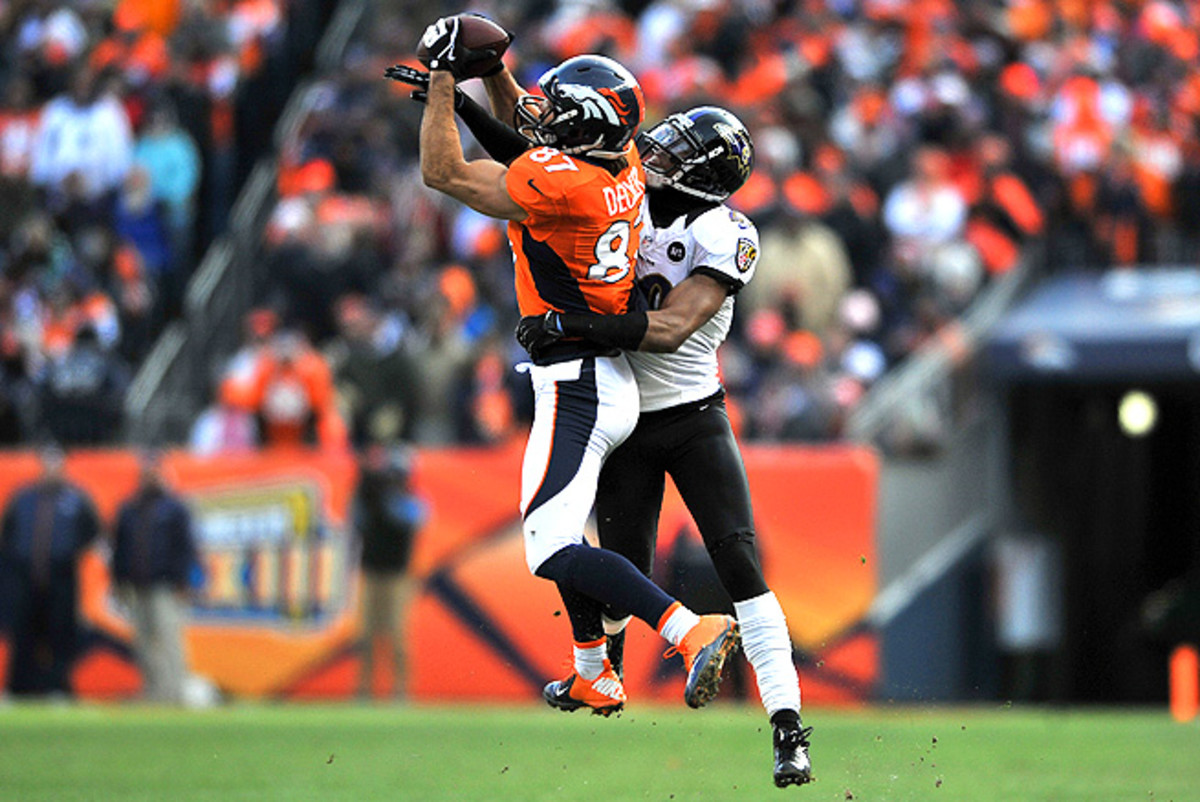 Eric Decker had 1,064 receiving yards and 13 touchdowns for the Broncos last season.