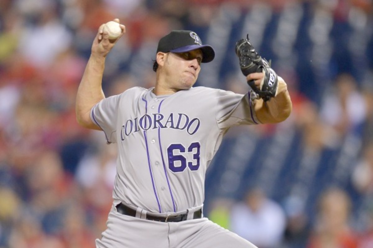 Rafael Betancourt's career could be over. (Drew Hallowell/Getty Images)