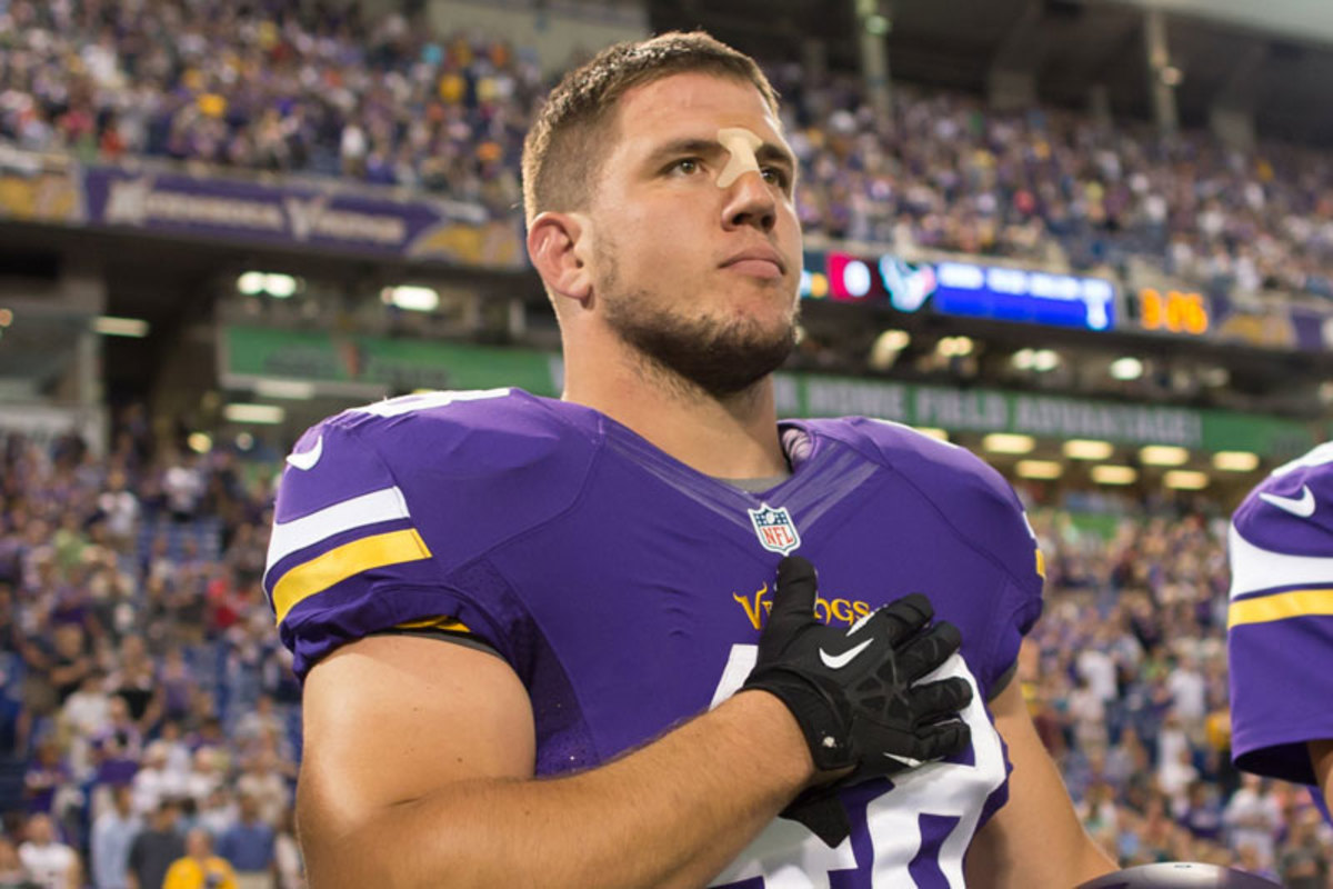 Zach Line made the cut for the Vikings, but it may not be permanent