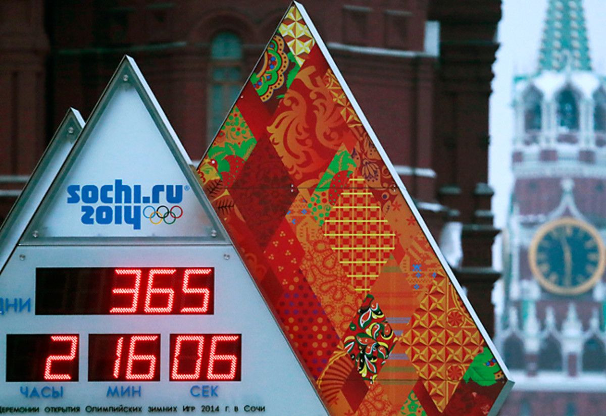 Russia is planning to enforce a law banning gay rights demonstrations at the 2014 Olympics.